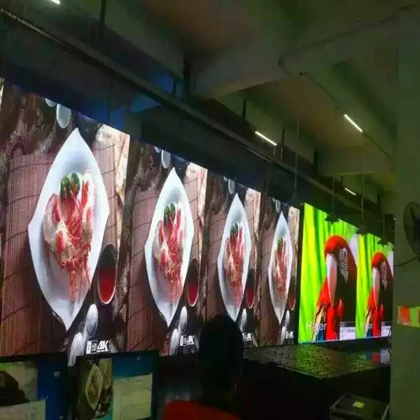 P6 Indoor LED Display Screen for TV Station