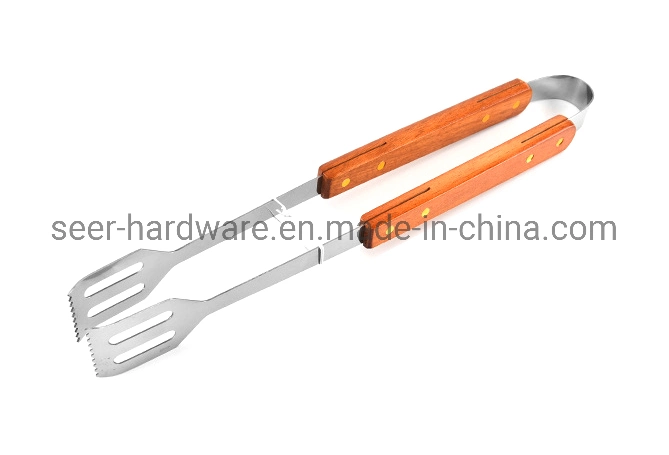 5PCS BBQ Tool with Plastic Case Packaging (SE3998)