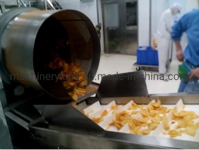 Factory Supply Full Auto French Fry Potato Chips Production Line