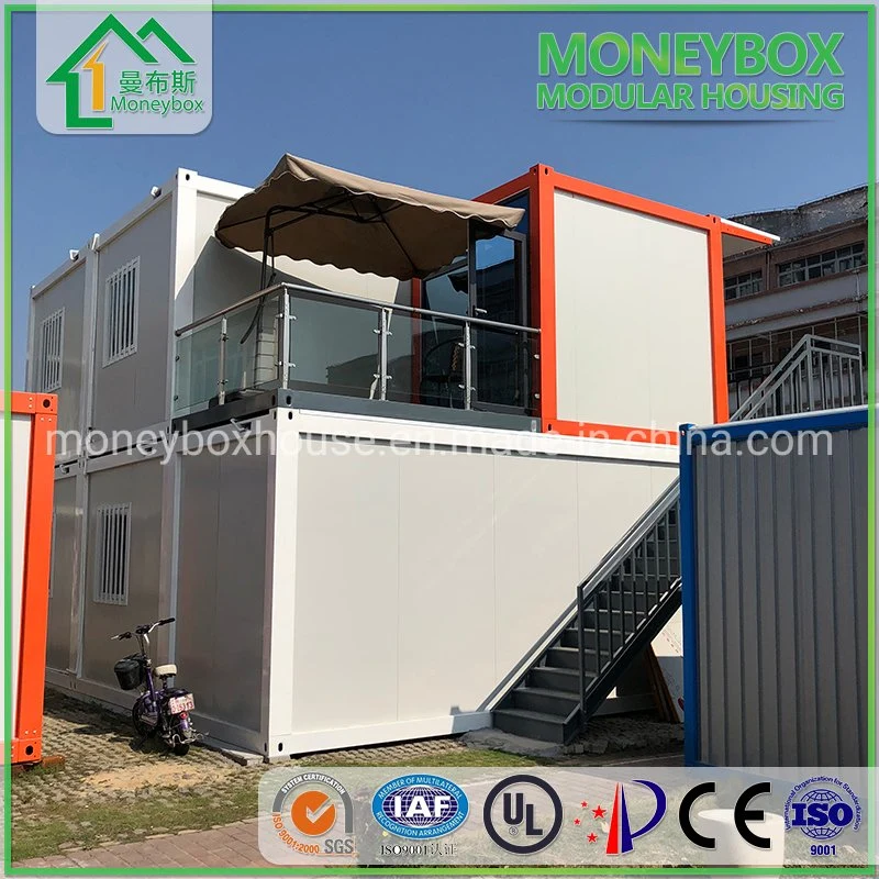 Advanced Transportable Prefab Modular Glass Steel Frame Elegant Garden Office