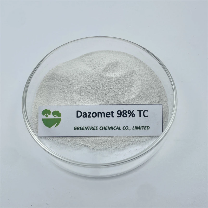 CAS 533-74-4 herbicida agroquímico Dazomet 98% TC