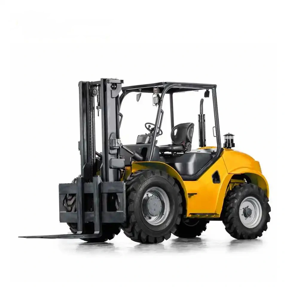Factory Fb35 Battery Powered Forklift 3.5ton 3ton Mini Electric Forklift Truck with Side Shift