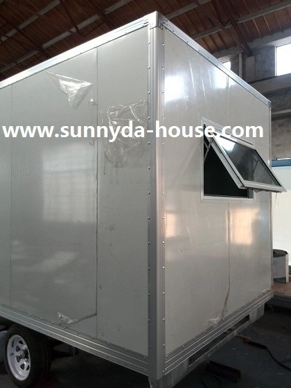 Camp Kitchen Trailer, Portable Toilet, Movable Trailer Toilet