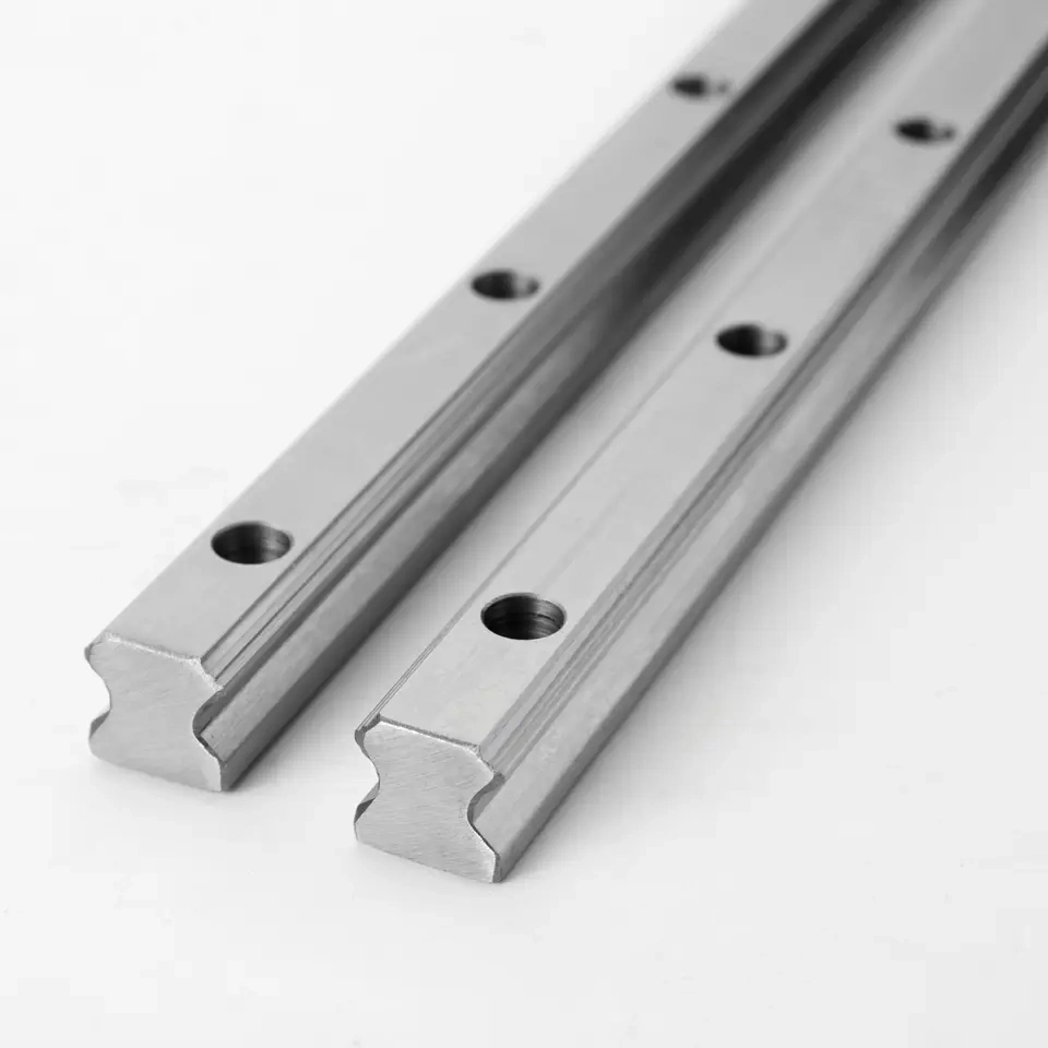 Hgr20 Square 3 Axis 4aixs CNC Guide 20mm Linear Rails Linear Guide Carriage HGH20 Ball Screw Sfu1605/1610 Set for CNC Router