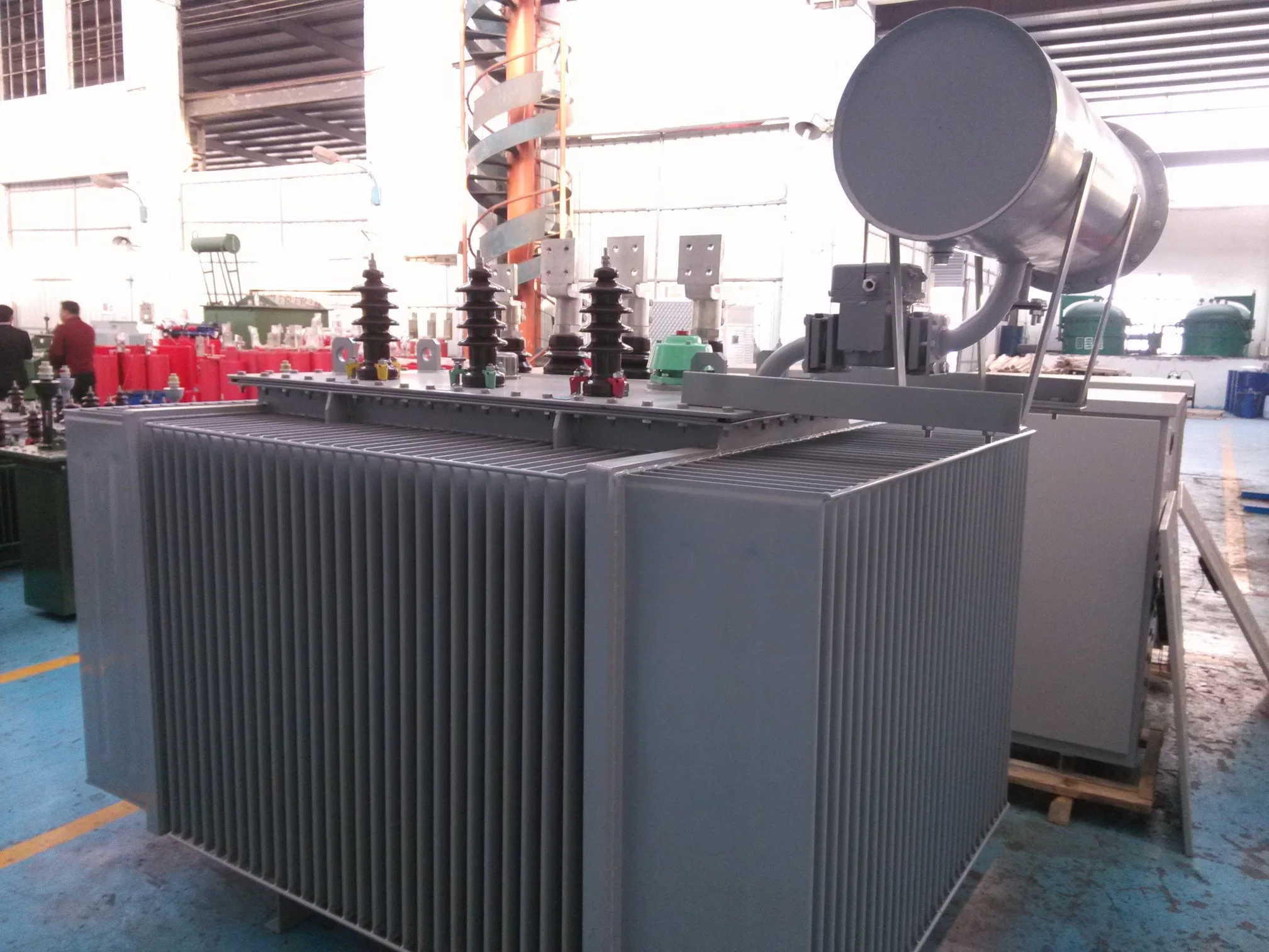 10kv 11kv 35kv 2500kVA Hermetically Sealed Oil Type Distribution Power Transformer