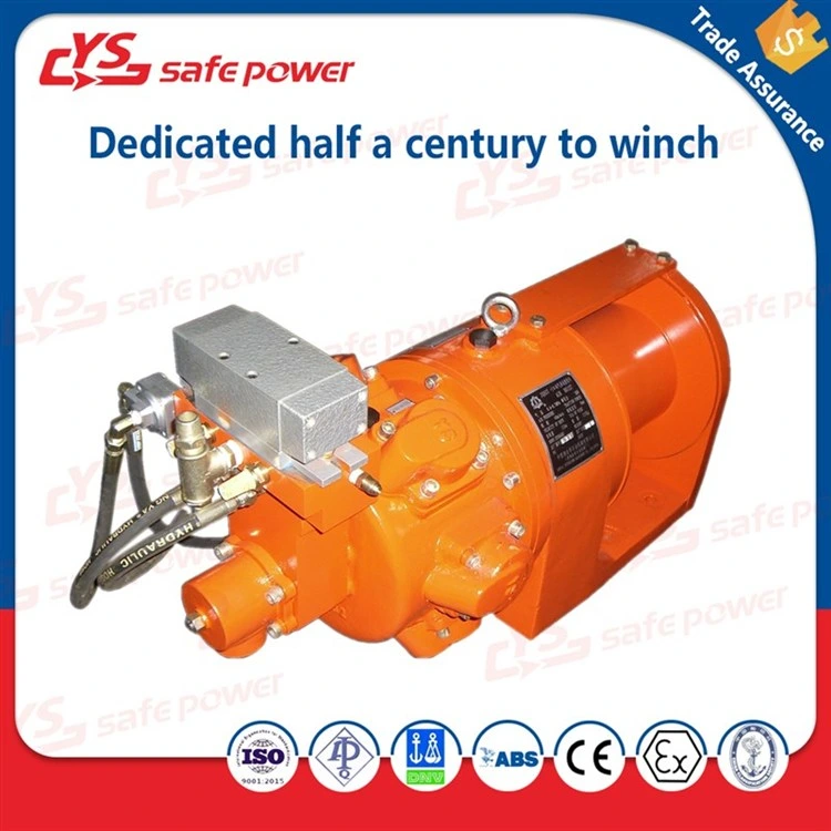 1t Remote Control Air Winch Hoist for Lifting Heavy Cargo