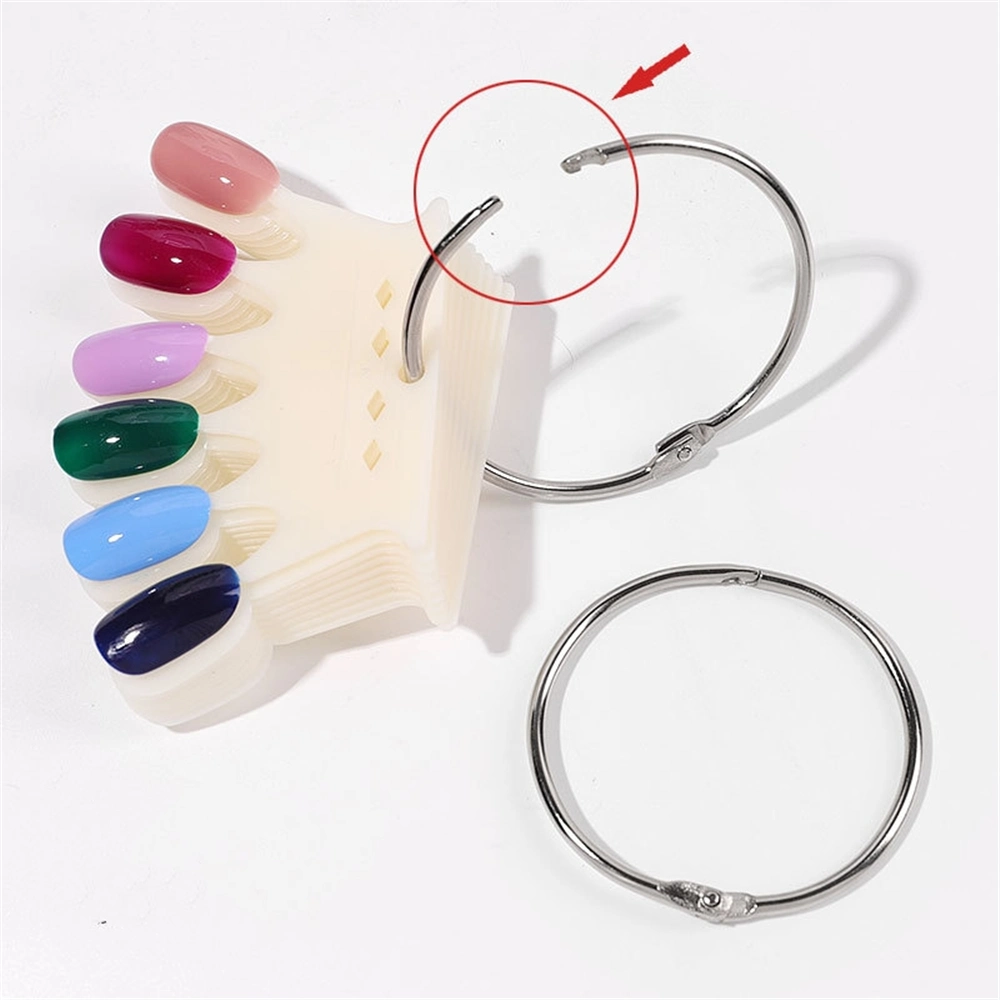 Neue Ankunft 60 Tipps Fake Acryl Display Nail Tip Polnisch Werkzeug für Nagelstudio