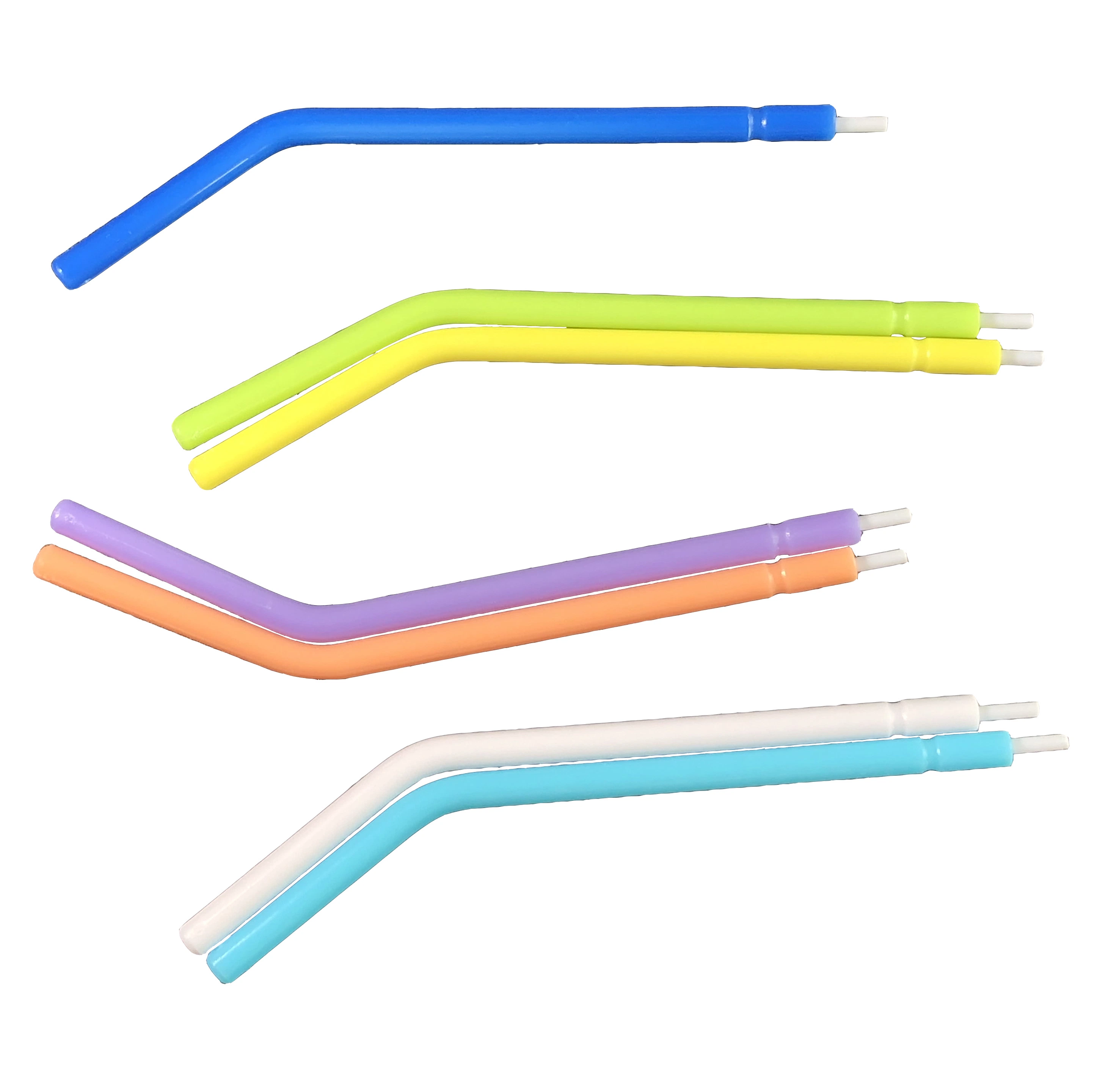 Disposable Colorful 3 Way Disposable Air Water Syringe Tips