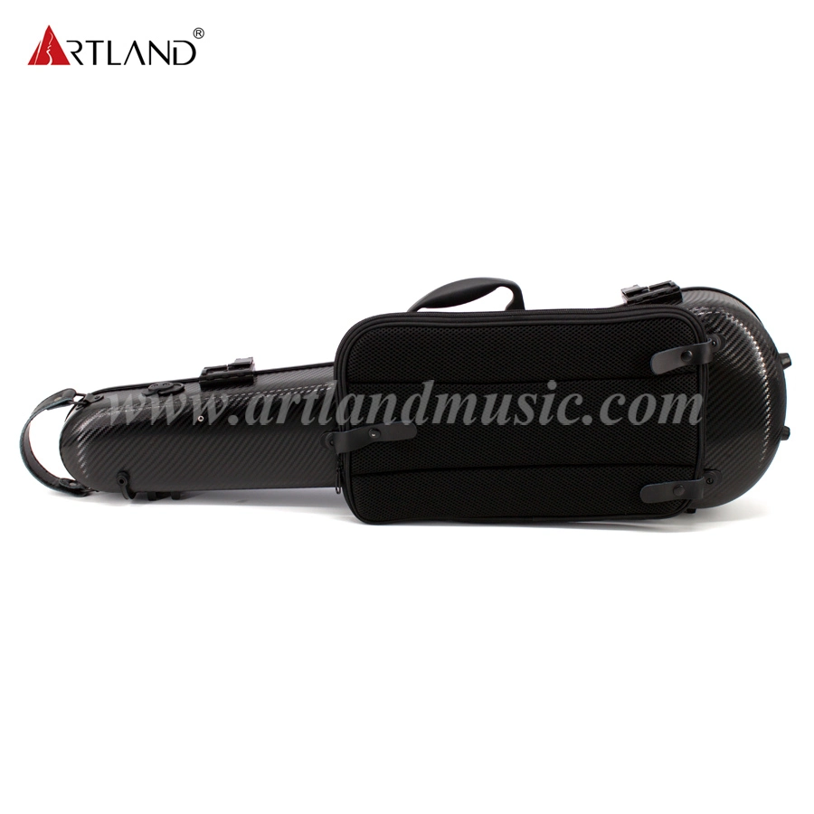 Artland Mix Color Composite Violin Case with Movable Music Pocket (SVC501D)