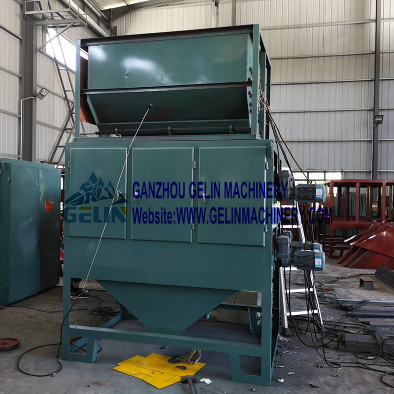 Black Sand Heavy Mineral Zircon Sand Processing Equipment