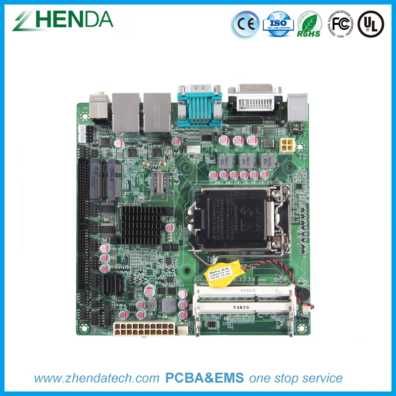 High-End Industrial PCB Assembly OEM & ODM Customized Controller Printed Circuit Board