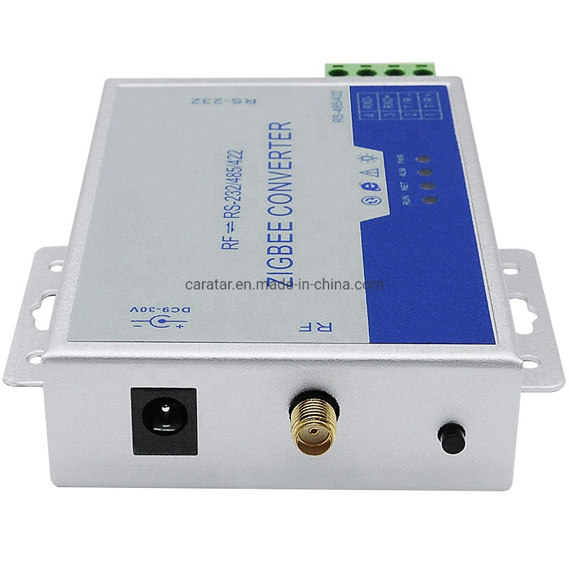 433 MHz Carrier to RS 232 485 422 Wireless Data Transmitter Converter