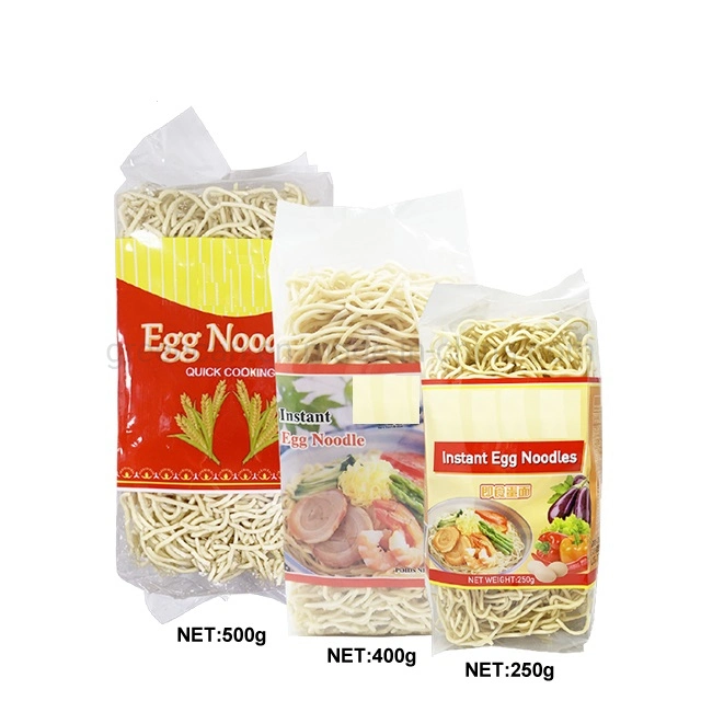 Health Food Chinese Egg Instant Noodles Quick Cooking for EU Market