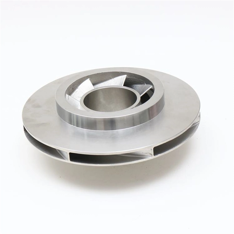 AISI316 Stainless Steel Investment Casting Impeller