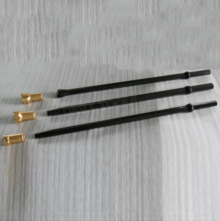 H19 H22 H25 Tapered Carbide Drill Rod