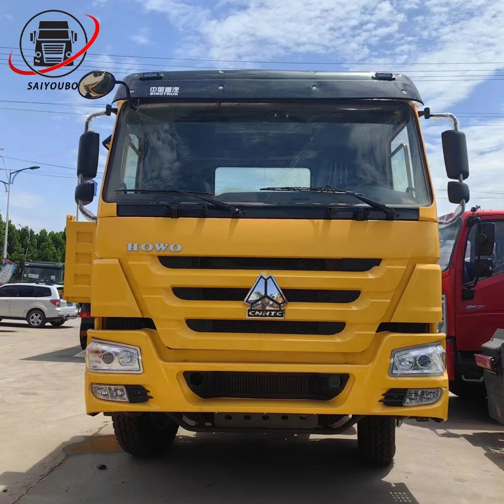 استخدمت Sinotruck HOWO شاحنات الجرارات 371HP 10الإطارات