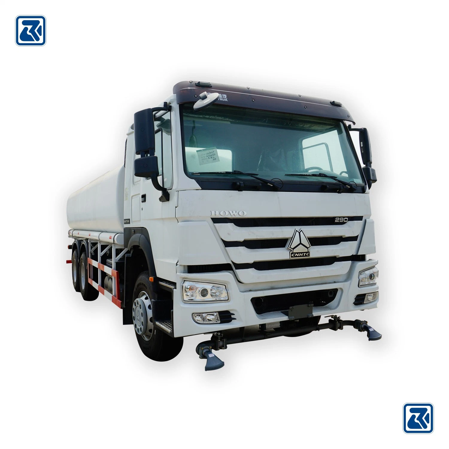 Sinotruk HOWO 10cbm Road Sprinkler Special Truck