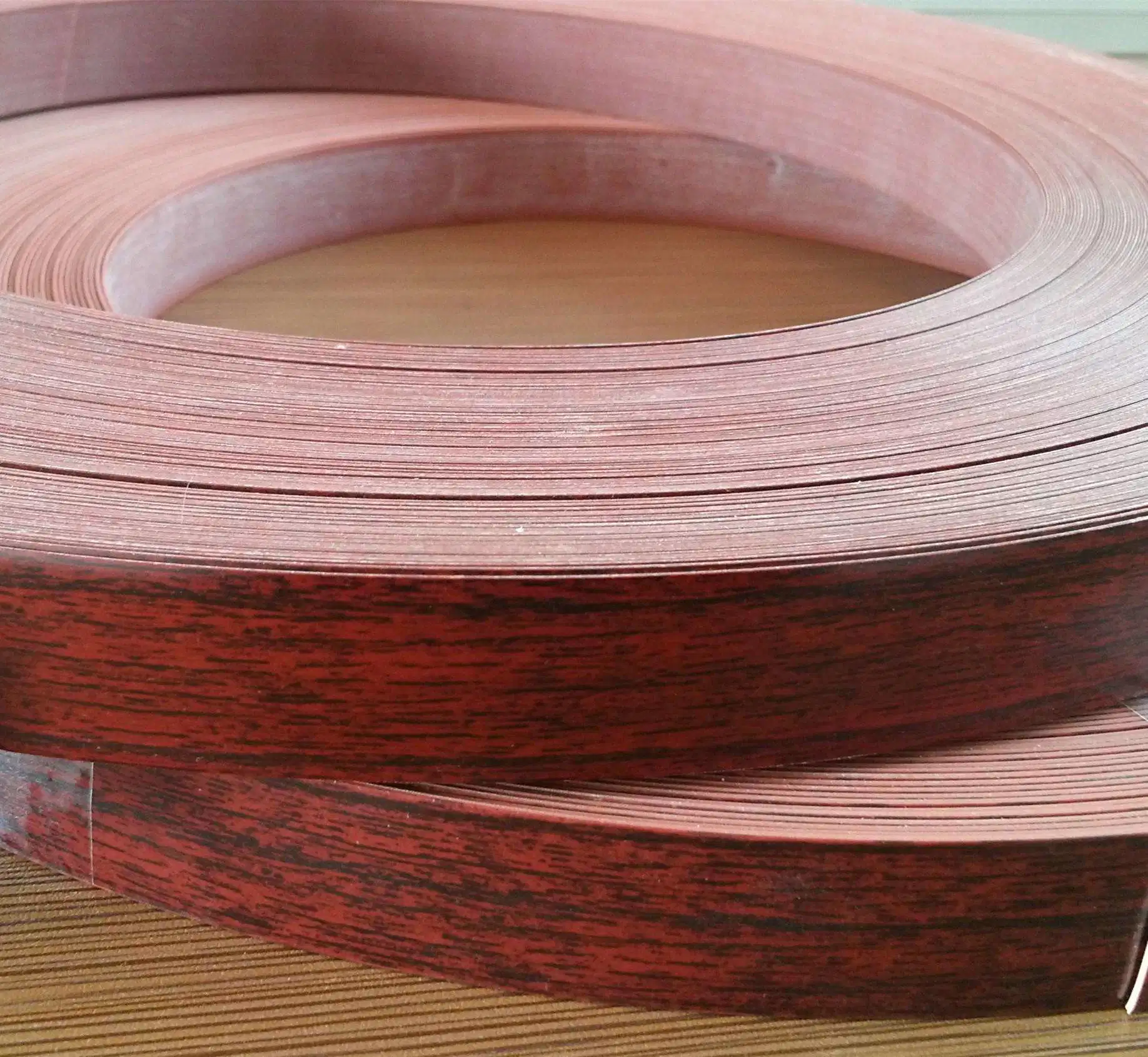 Wholesale/Supplier High quality/High cost performance PVC Edge Banding for Cabinet Furniture