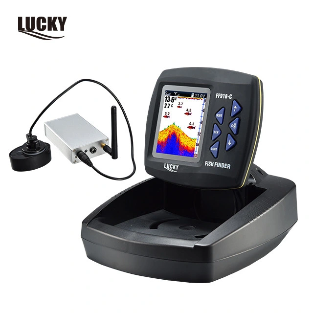 Lucky Wireless Long-Distance Fish Finder for Boat Sea Fishing