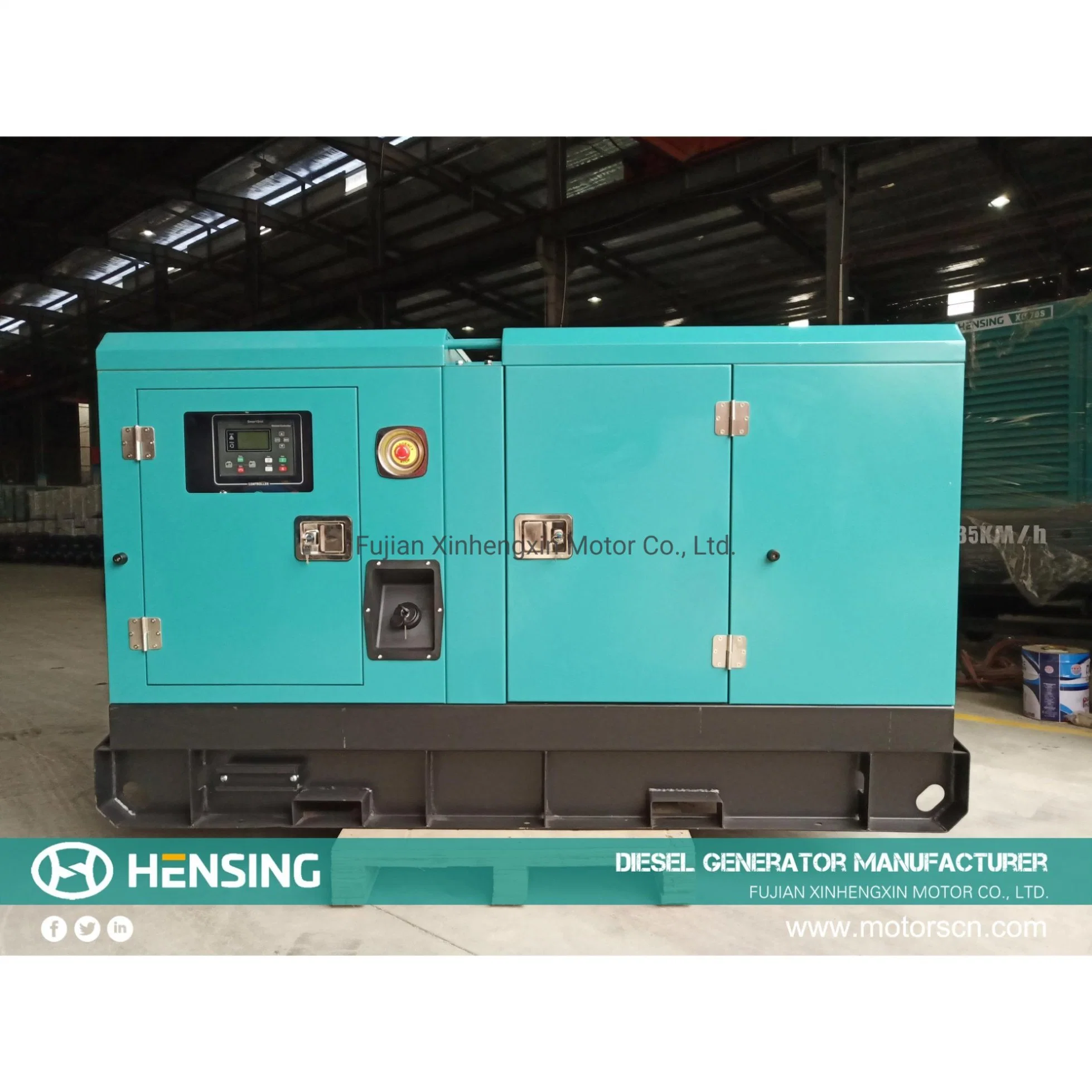 80kVA Open Silent Three Phase Low Noise Generator Power by Cummins Engine Original Factory Price