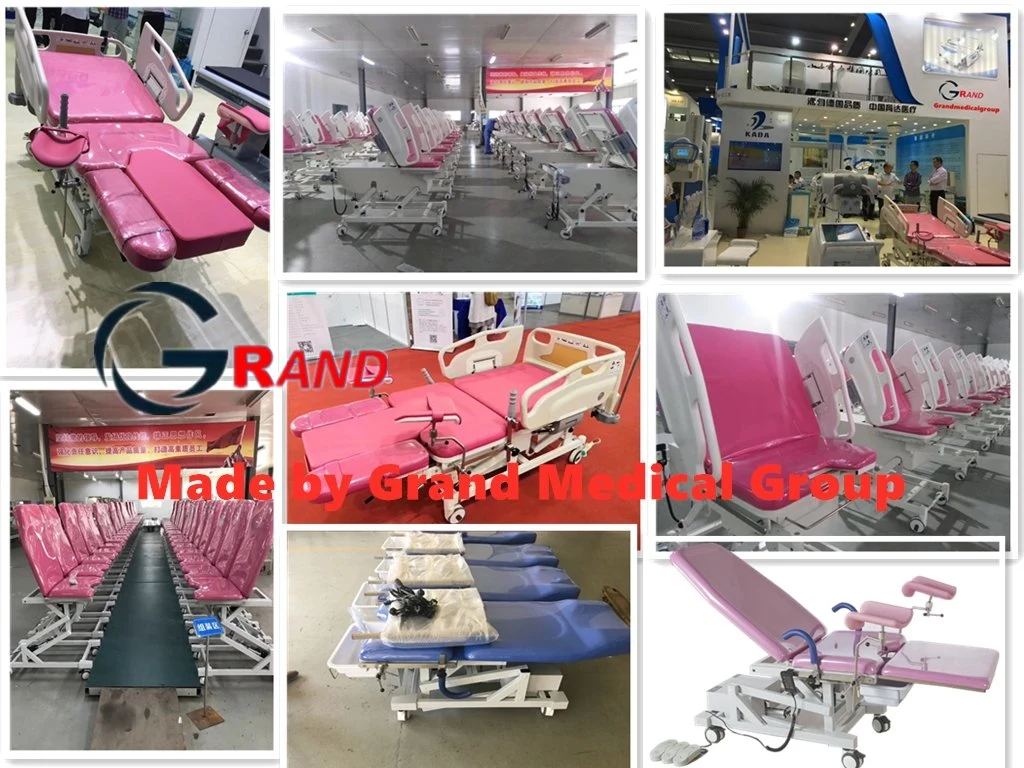 Electric Examination Medical Bed Gynecology Table Hospital Electric Hydraulic Gynecology Operating Table Obstetric Delivery Bed Gynecological Examination Tables