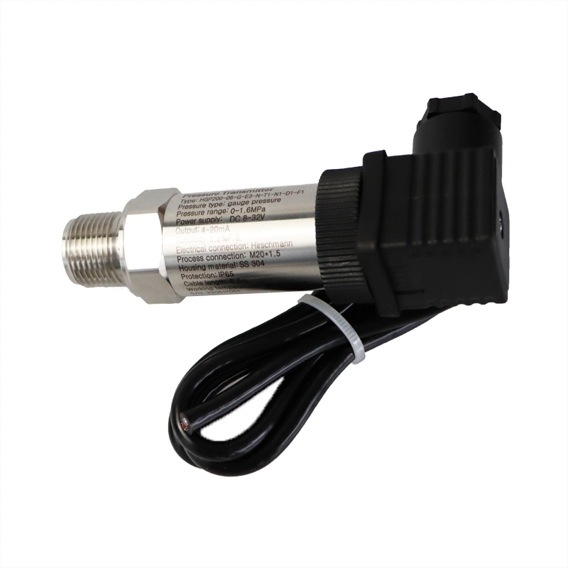 0-200 bar 24VCC OEM 0.5-4.5V de salida del sensor de presión del riel de combustible para el motor Diesel