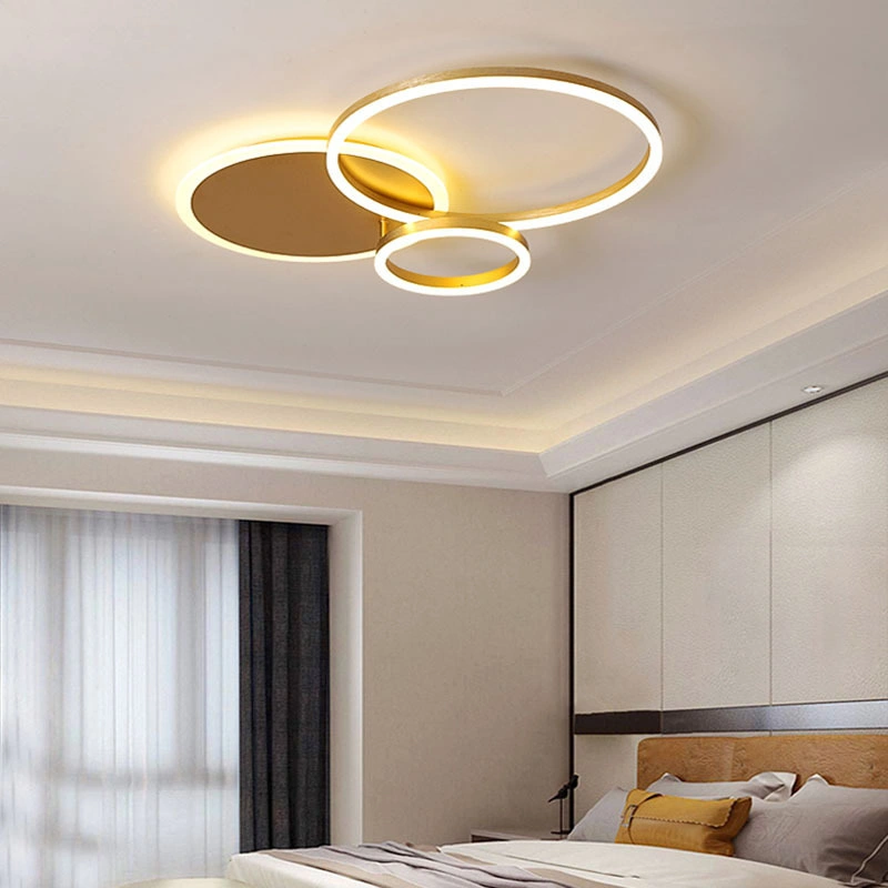 Bedroom Hotel Ocean Lighting Colorful Lights LED Modern Ceiling Lamp