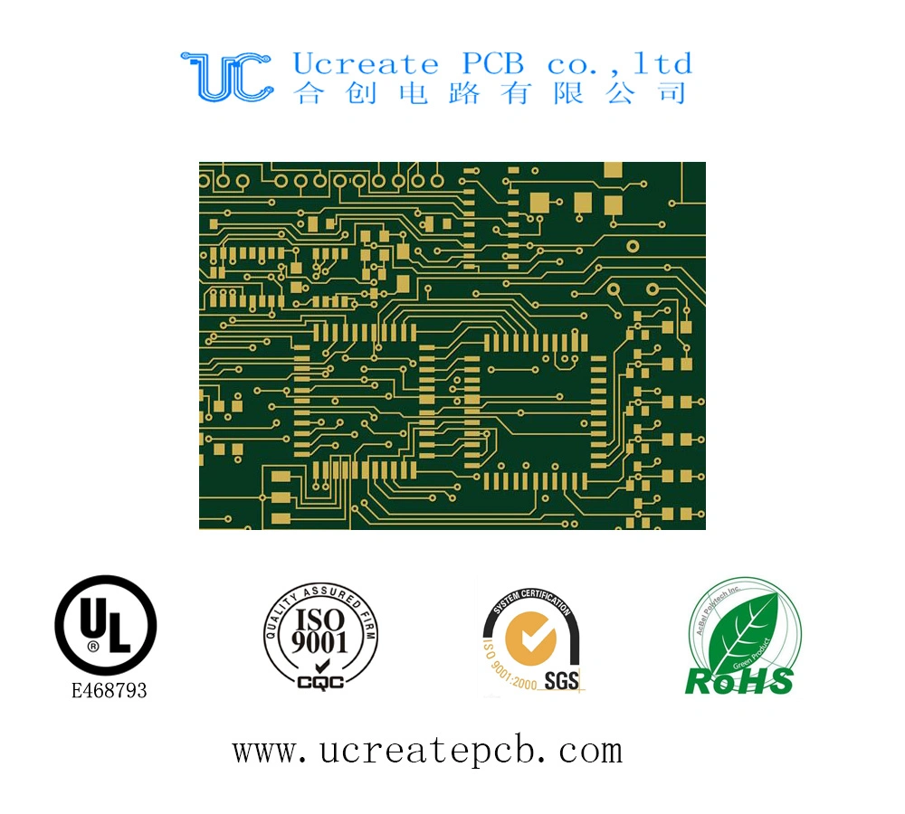 Top Quality Enig 12L PCB Board for Medical Electronics