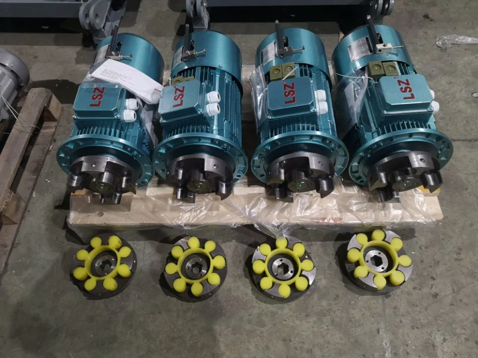 CE Approved Gear Box Driving Machine Used for Building Construction Hoist