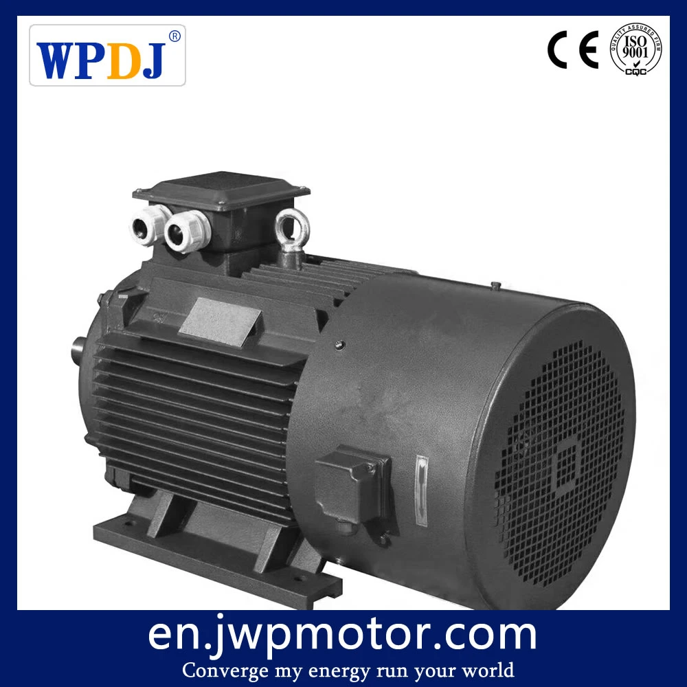 Tycp132m-8 11kw a 15kw 18,5 kw 3000rpm 8 Pole Pmsm Moto síncrono de imanes permanentes