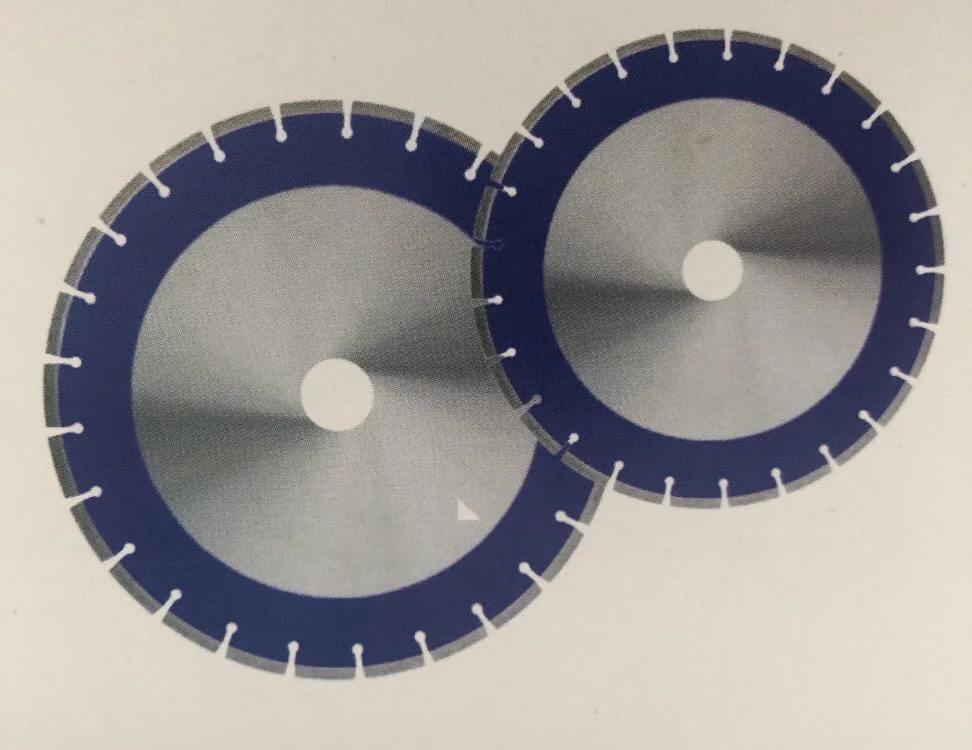 Cutting Concrete and Stone Diameter of 120 Diamond Circular Saw Blades