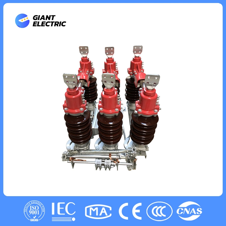 Gw4 40.5kv 72.5kv 126kv 145kv High Voltage Isolating Switch Isolator Disconnector Switch