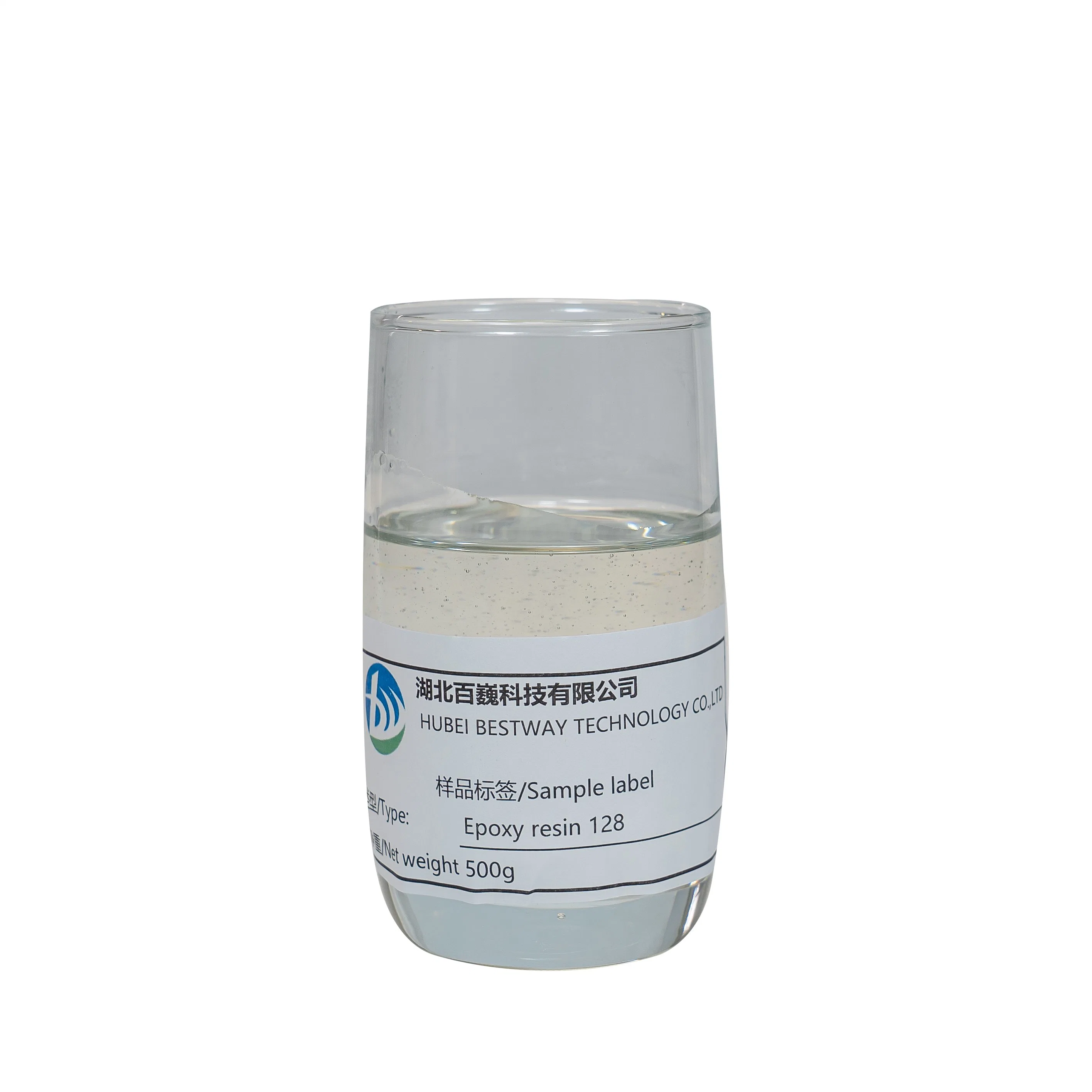 128 Bisphenol a Epoxy Resin for Coatings, Electronic Materials, Composite Materials, Adhesives, Epoxy Flooring