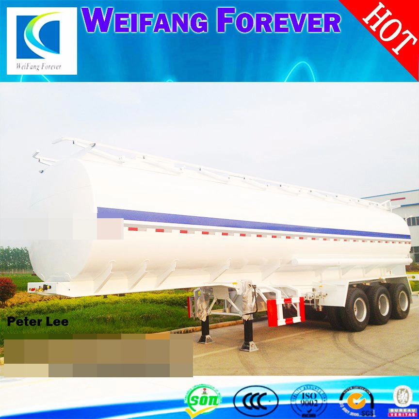 Forever Cimc 3axle 18-25cbm Aluminium Fuel/Oil/Gasoline Tanker