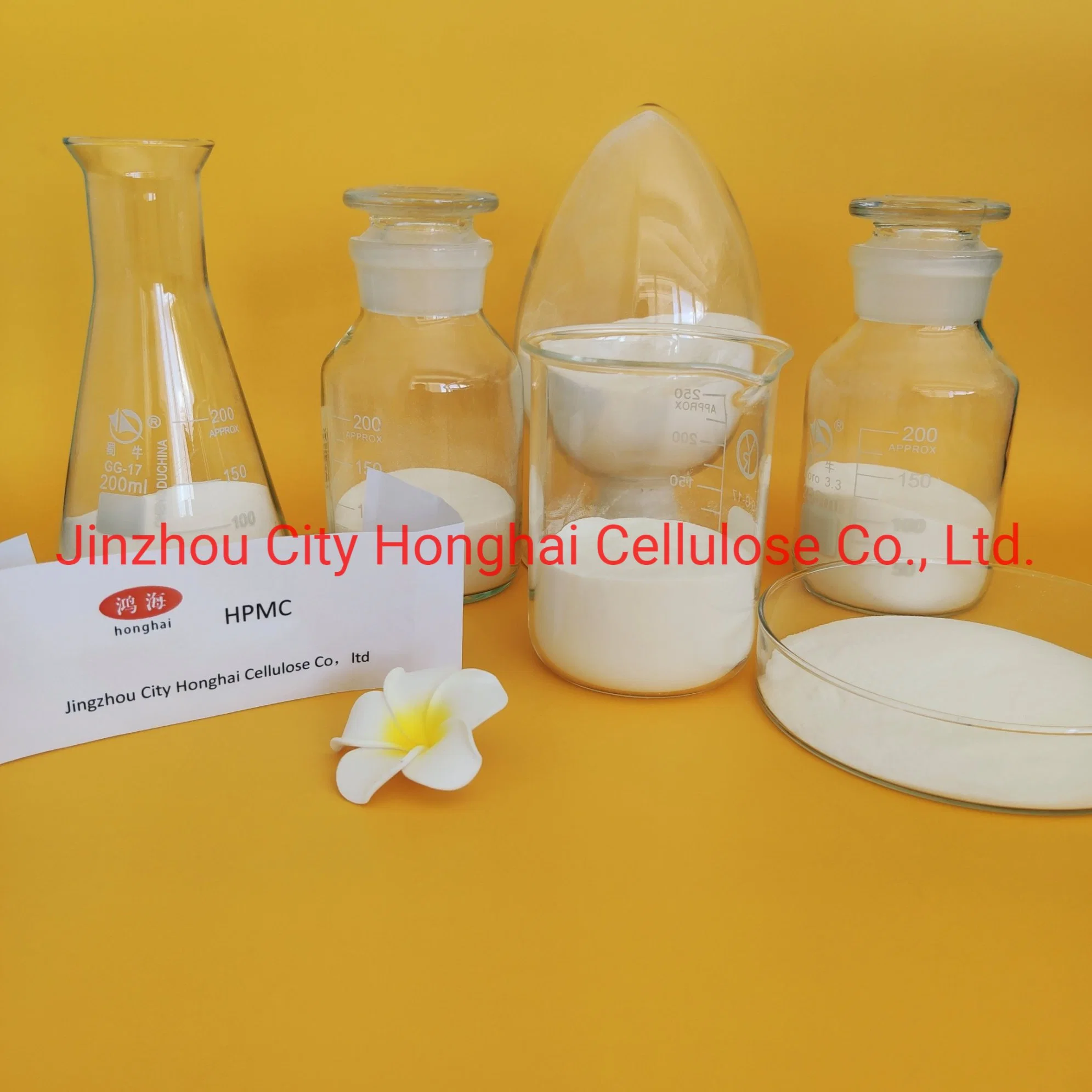 Hydroxypropyl Methylcellulose HPMC Is Construction Industry Chemical Thickener Binder Adhesive