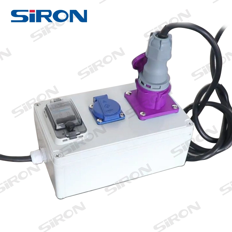 Siron H606 IP44 2 Pin 3 Pin2p+E Low Voltage Industrial Plug