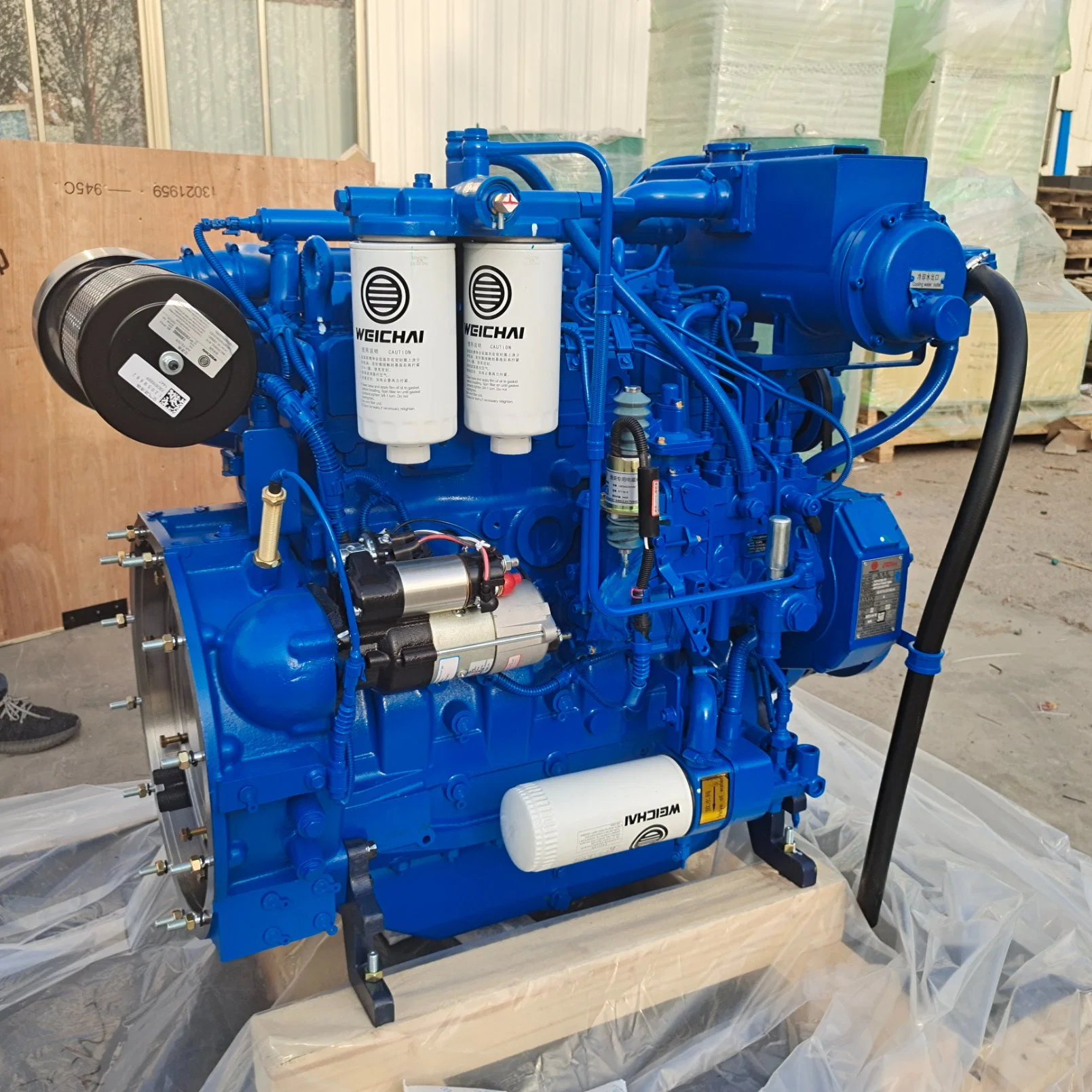 Weichai Deutz Wp4c95-18 Diesel Marine Engine 70kw Diesel Engine