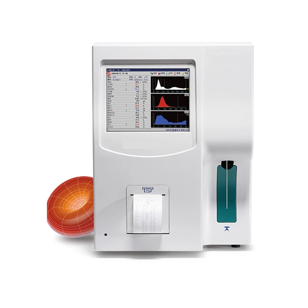 Yste880V Medical Hospital Equipment Fully Auto Vet Portable Blood Analyzer