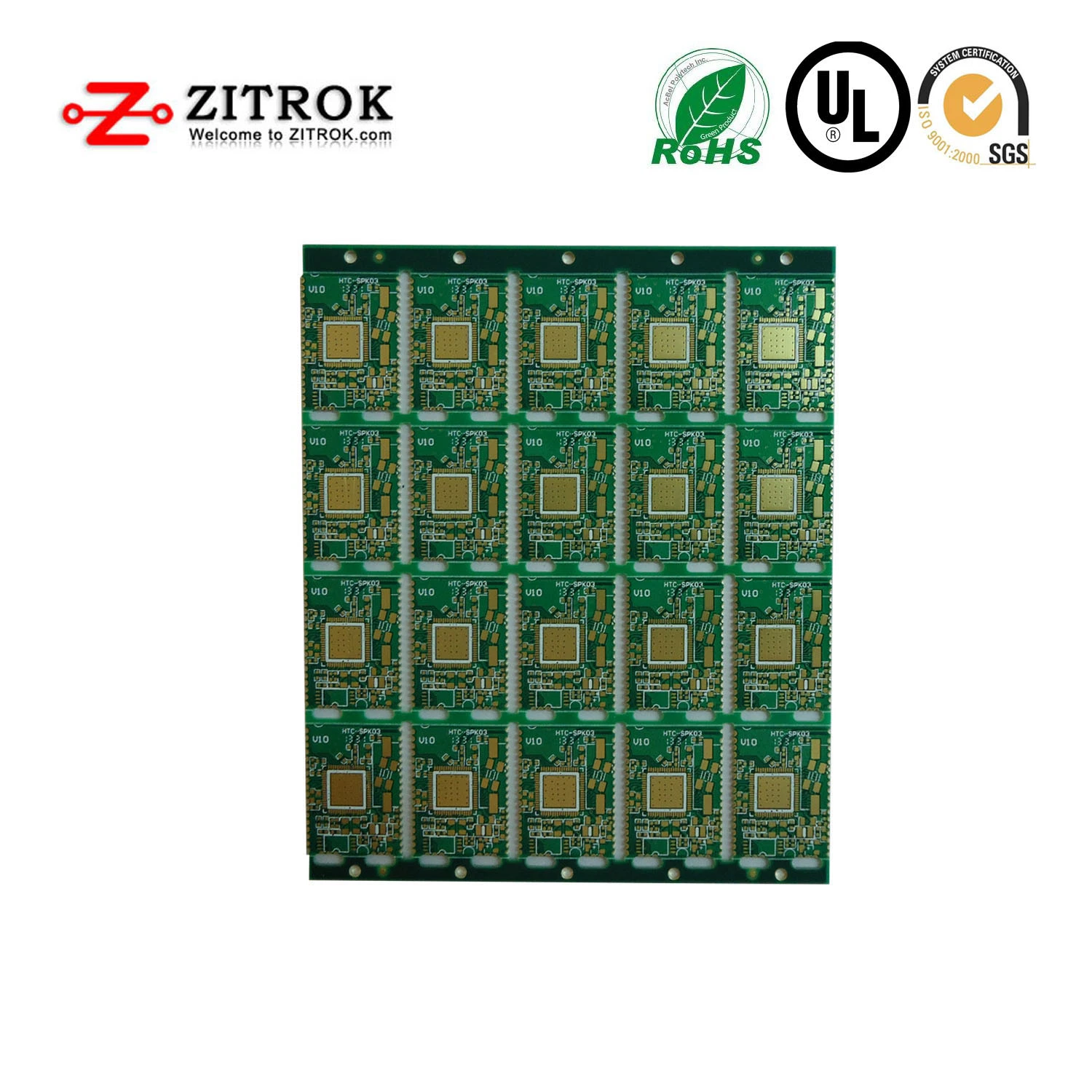 One Stop PCB Solution Multilayer PCB Controller Printed Circuit Board in Shenzhen