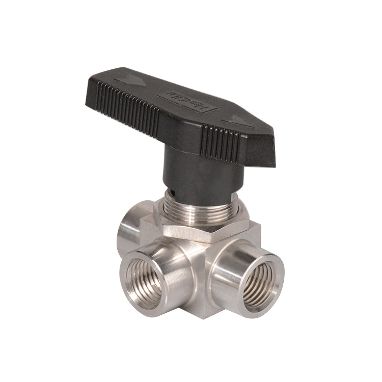 Stainless Steel 3000psi NPT Female Thread One Piece Instrumentation Ball Valve