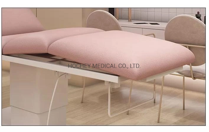 Hochey Salon Furniture for Electric Facial Table with Massage Tables