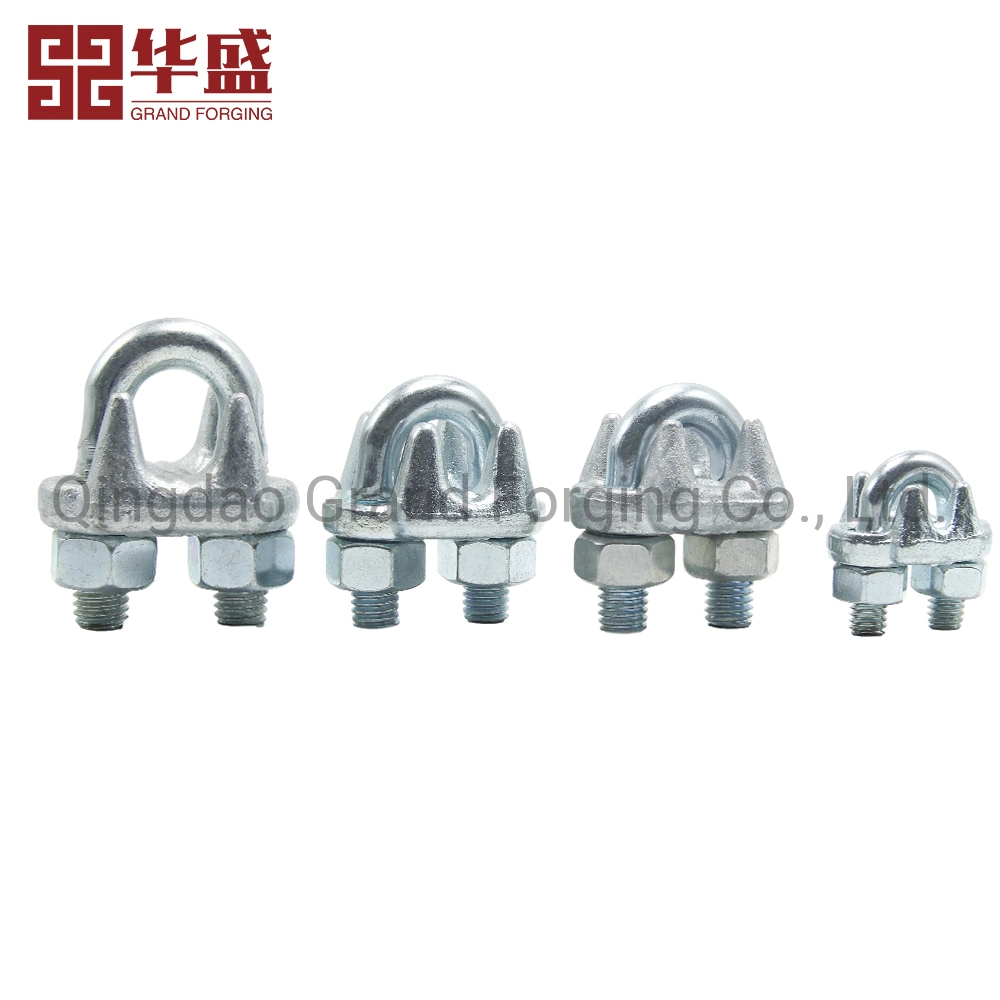 Original Factory Forged Steel Fastener Wire Rope Clamp