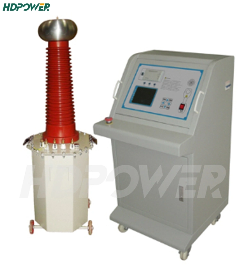 100kv اختبار الجهد العالي النظام AC قوة الطاقة الكهربائية العازلة اختبار AC Hipot Tester HV Testing Transformer AC Tramage Tester