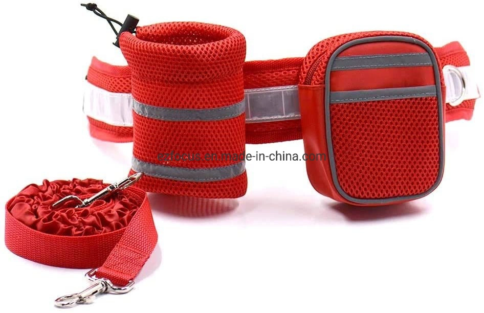 Comfortable Handle Highly Strong Dog Leash Set Reflective Threads Wbb14011