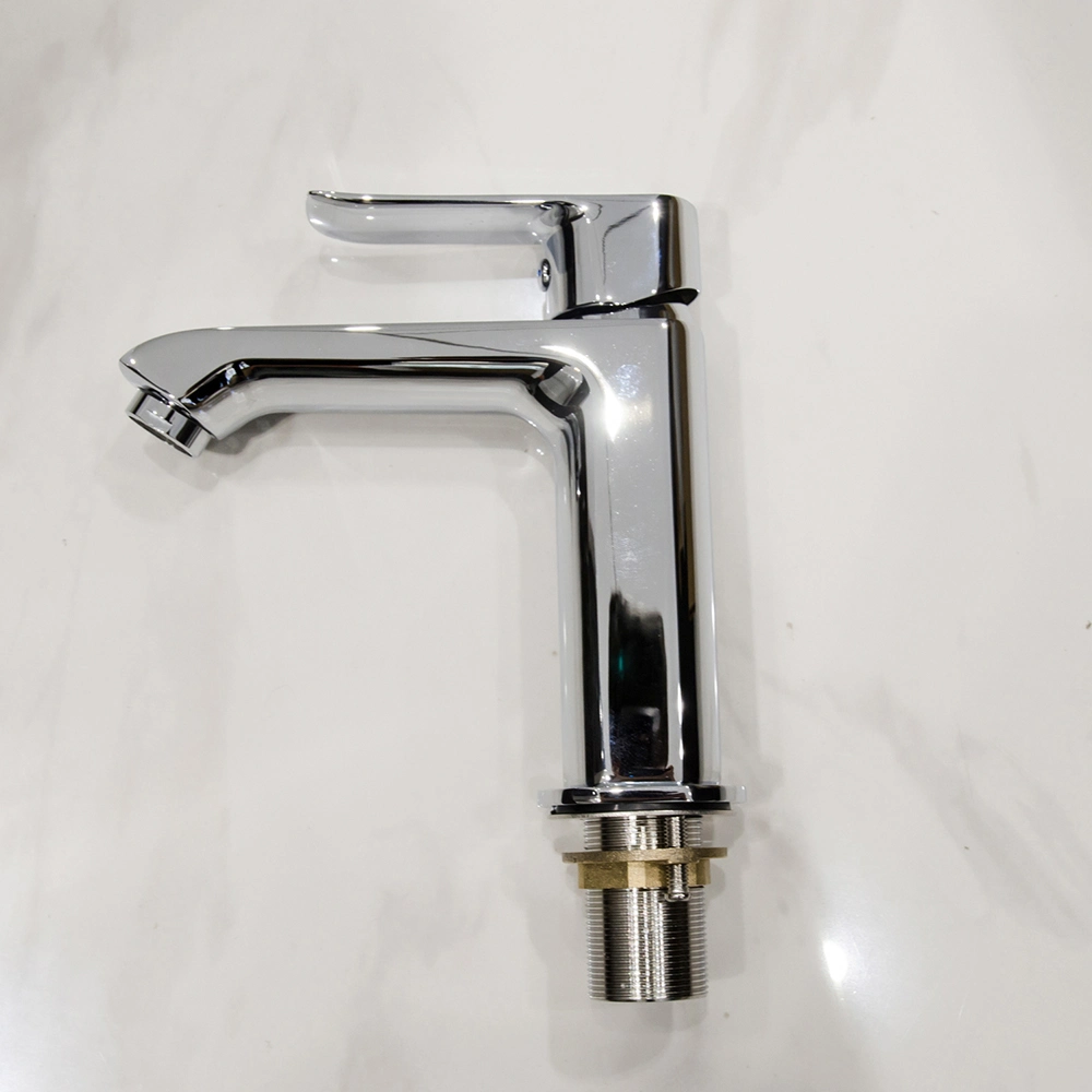 Chrome Color Hot and Cold Bathroom Basin Mixer Faucet Wholesale