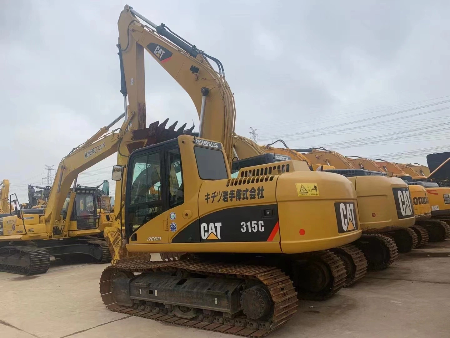 Barato importado Venta Caterpillar Excavadora 315C 311C 311D 312b 312C 312D 315b 315C 315D 320b 323C 323D 324D Super Hot Vender producto importado usado buenas condiciones.