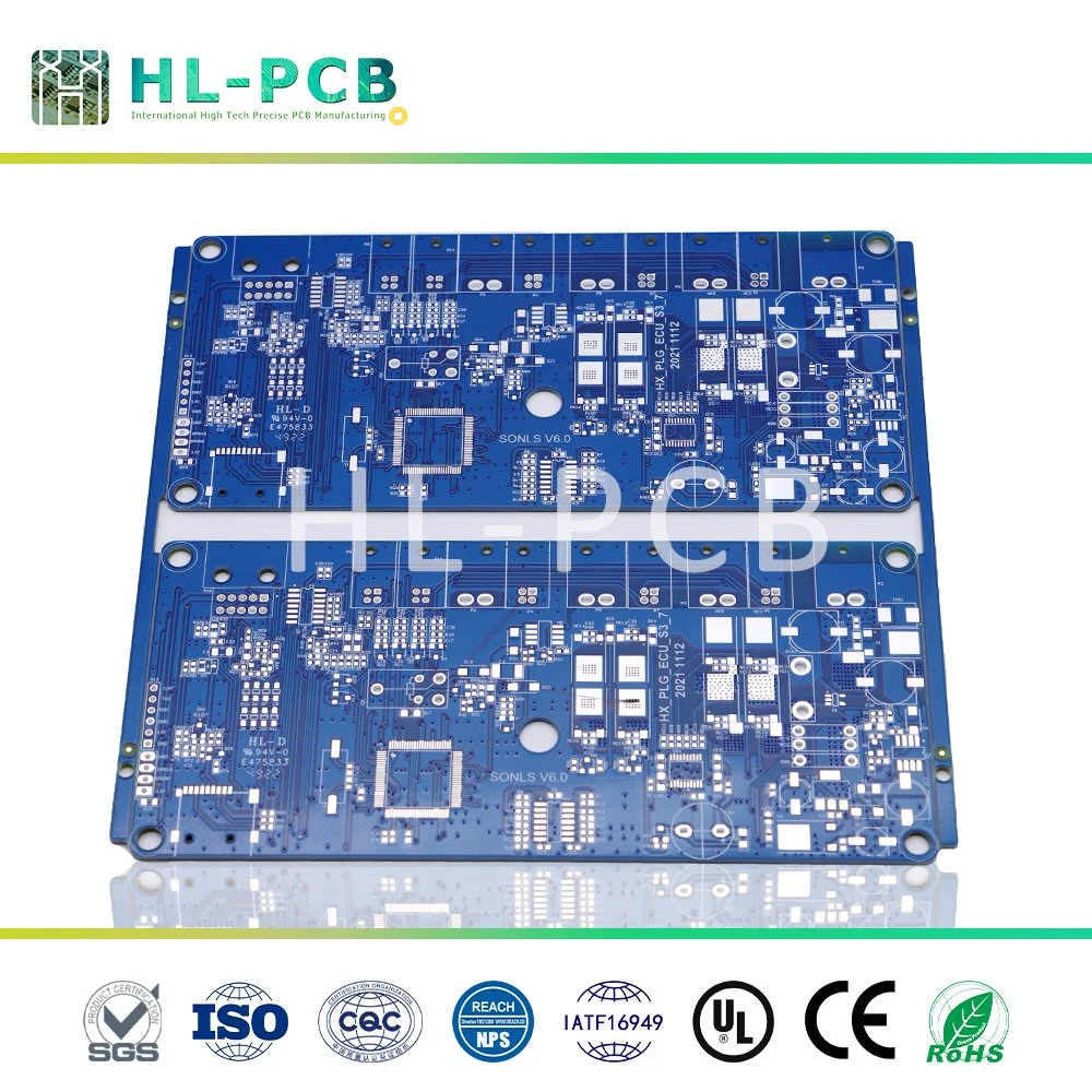 Customize High Reliablity Blank Circuit Board PCB Supplier Prototype PCB Machine Controller