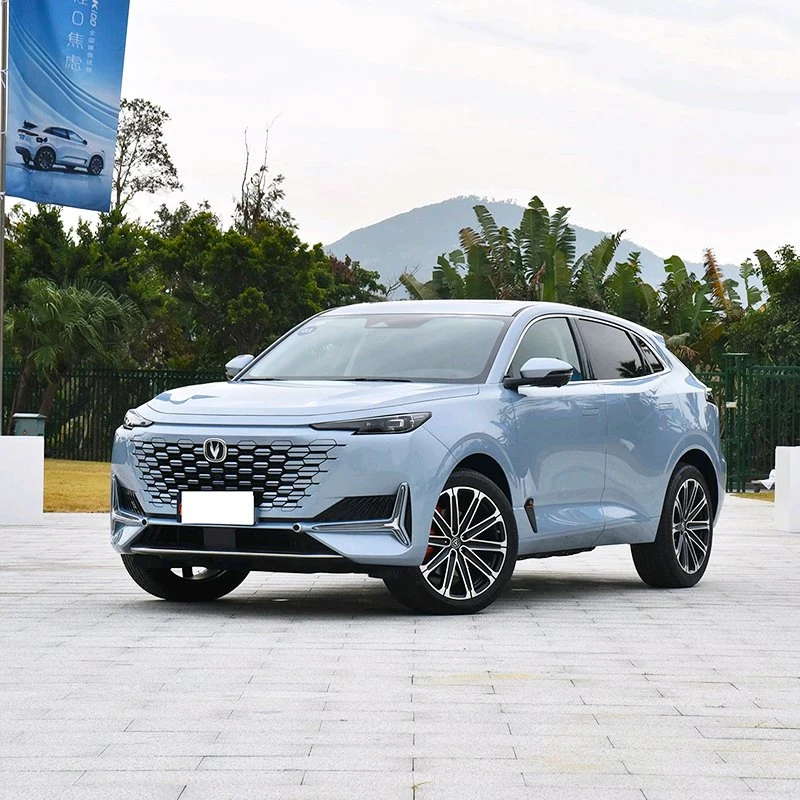 Синий 5 мест 233 HP газ бензин , петарды в новый Changan Uni-K