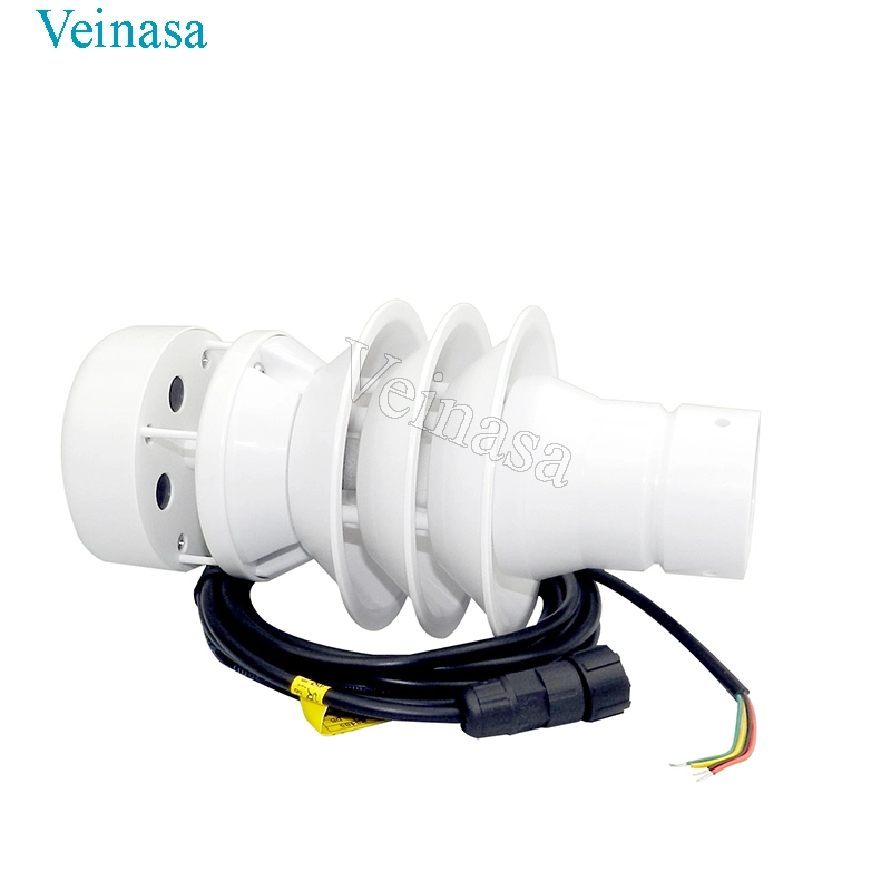 Veinasa - Thprw-03 IoT profissional Wireless WiFi GPRS Ultrasonic Modbus DC Estação meteorológica Mini compacta do medidor de energia