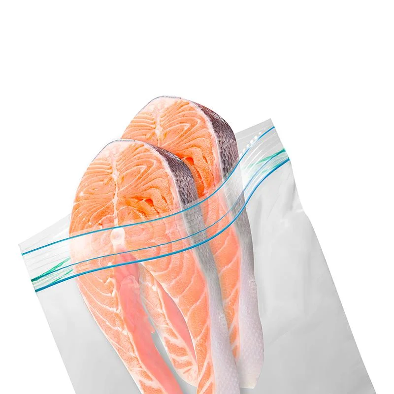 LDPE Zipper Plastic Bag Wholesale/Supplier Household Frozen Packaging Zip-Lock Bag Customized